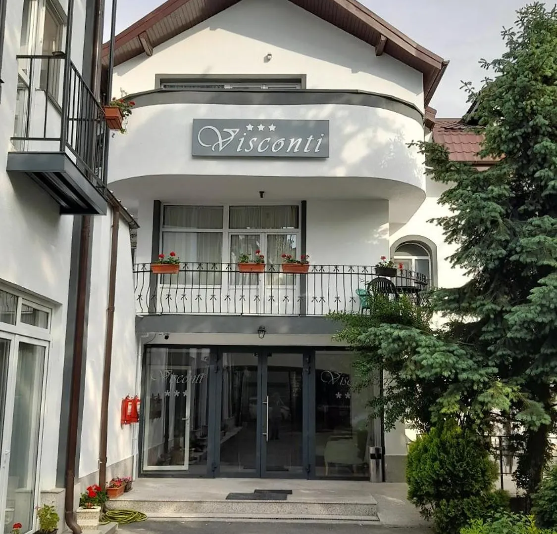 Visconti Militari Hotel Bucureşti România