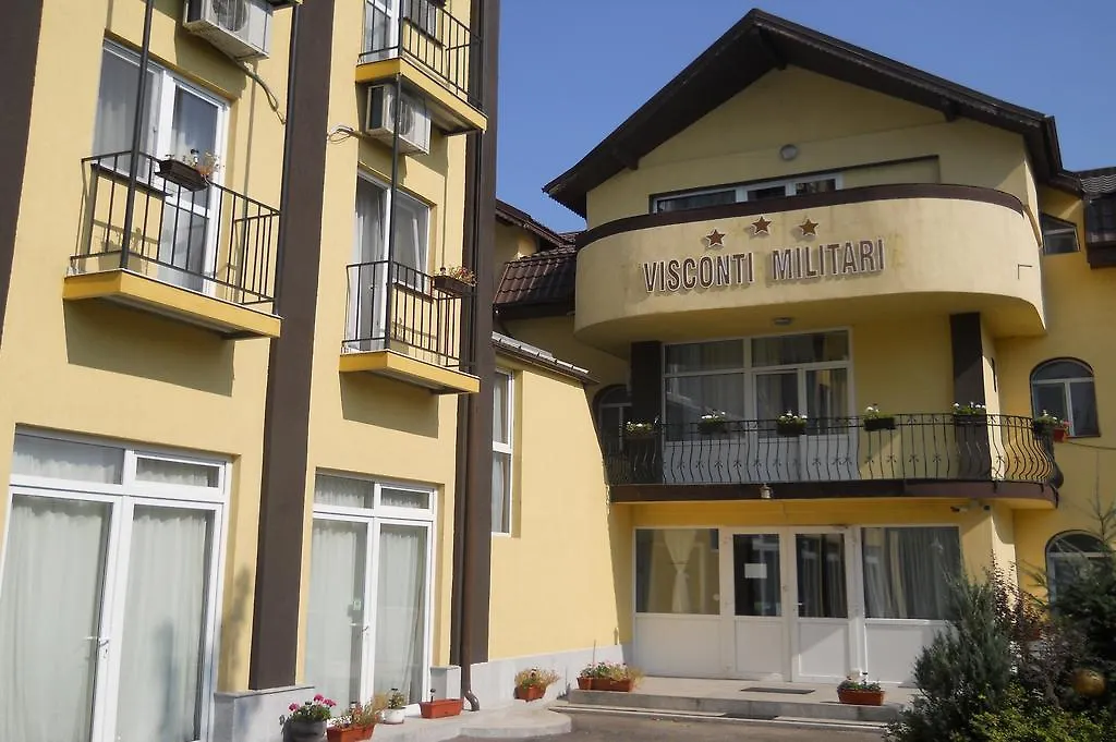 Visconti Militari Hotel Bucharest