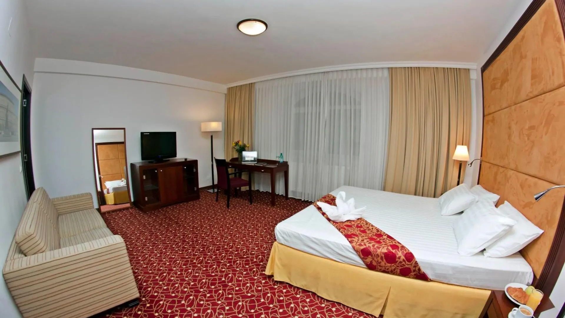 ***  Visconti Militari Hotel Bucharest Romania