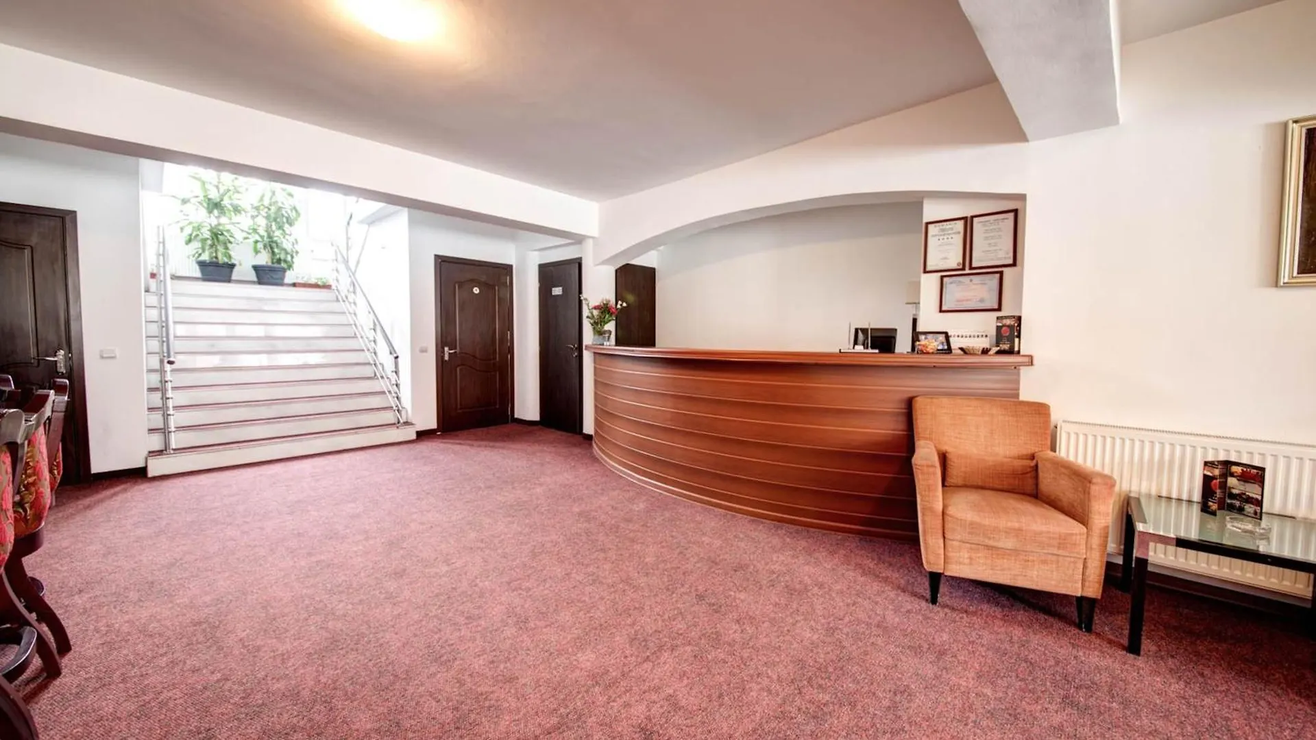 ***  Visconti Militari Hotel Bucharest Romania